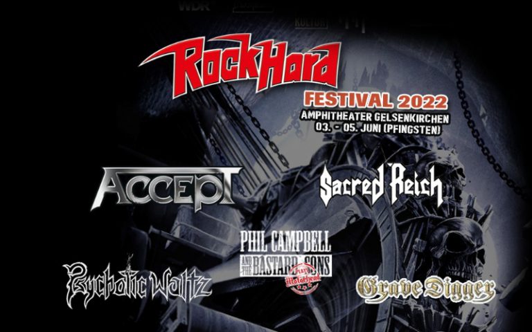 ROCK HARD FESTIVAL – Neuer Versuch, dieselben Bands