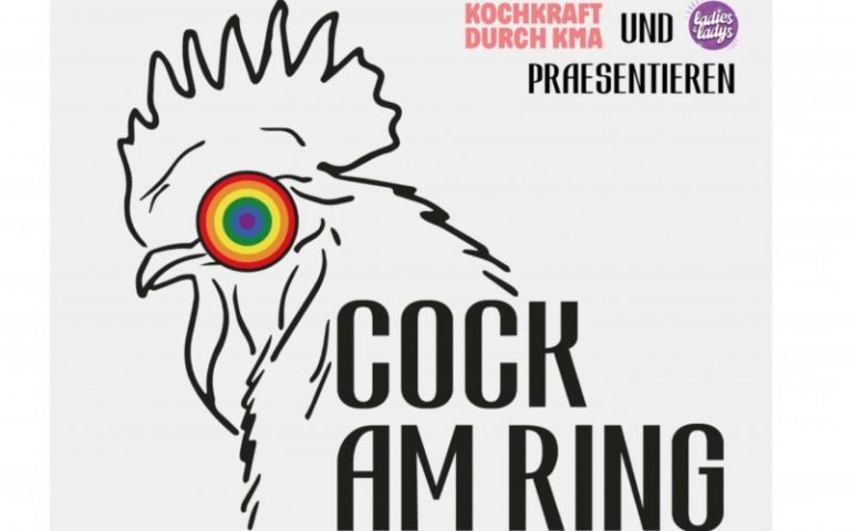 COCK AM RING – Charity Sampler