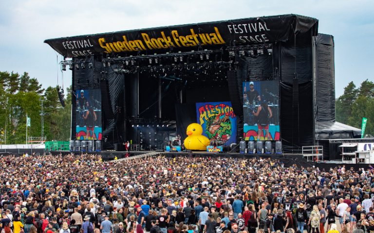 SWEDEN ROCK Festival Review Part 1 – Headbanger statt Pippi Langstrumpf in Südschweden