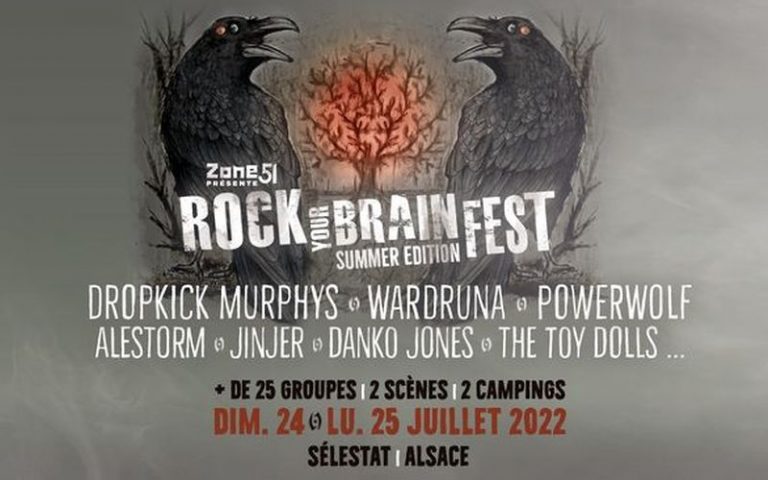 ROCK YOUR BRAIN FEST – Vive la France en Rock!