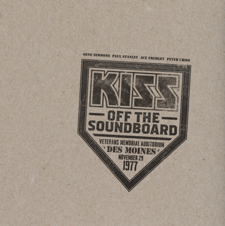 KISS – Off The Soundboard: Live In Des Moines