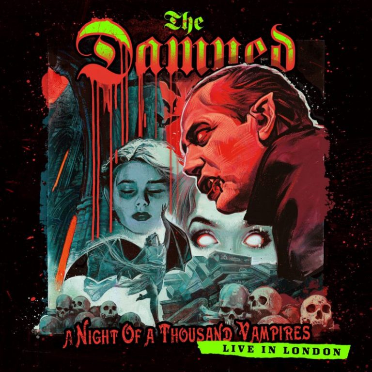 THE DAMNED – A Night Of A Thousand Vampires
