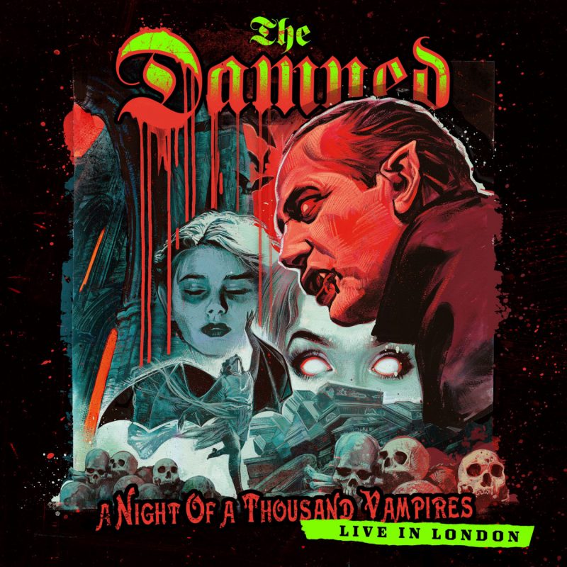 
The Damned – Night of a Thousand Vampires 