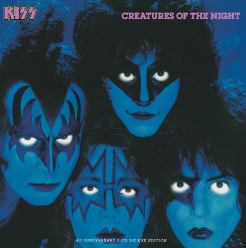 KISS – Creatures Of The Night (Re-Release)