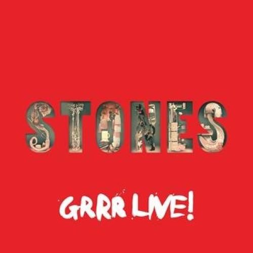 THE ROLLING STONES – Grrr Live!