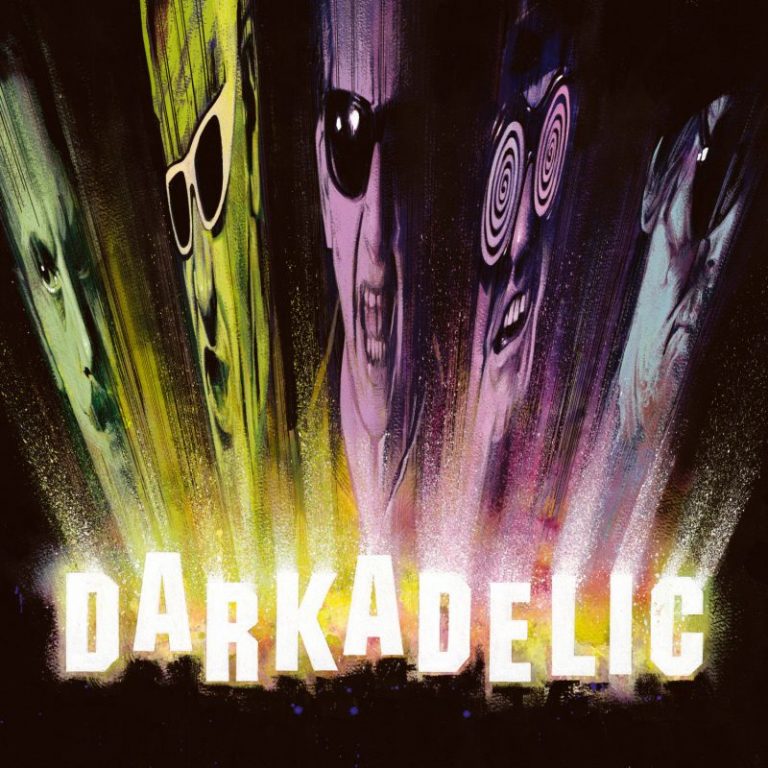 THE DAMNED – Darkadelic