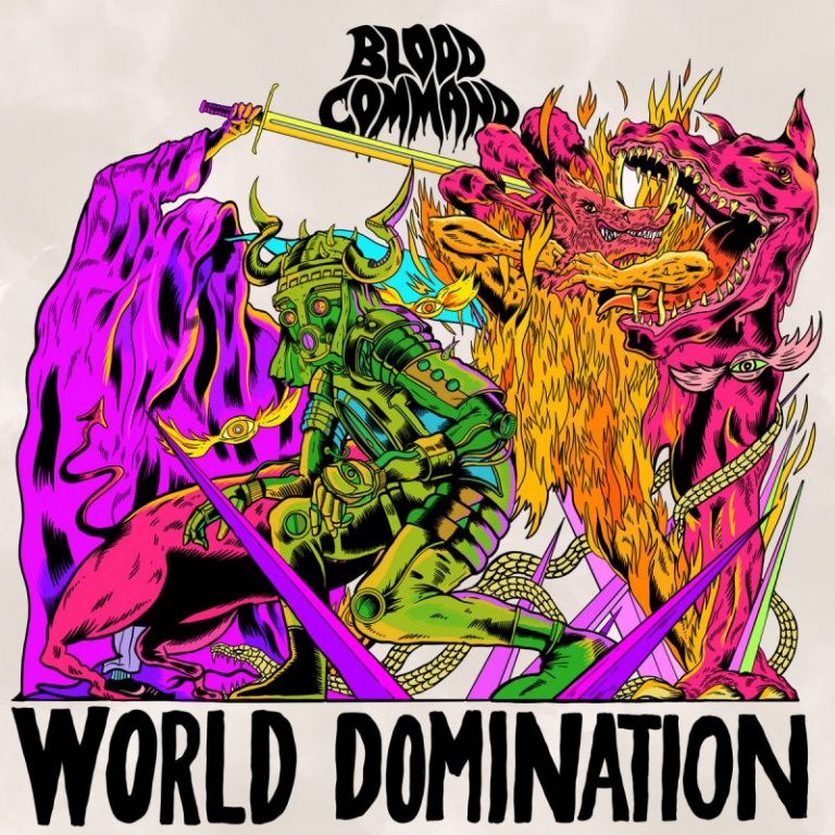 BLOOD COMMAND – World Domination