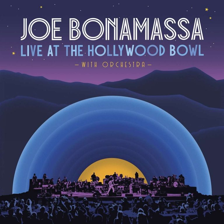 JOE BONAMASSA – Live At The Hollywood Bowl With Orchestra (Kurz-Kritik)