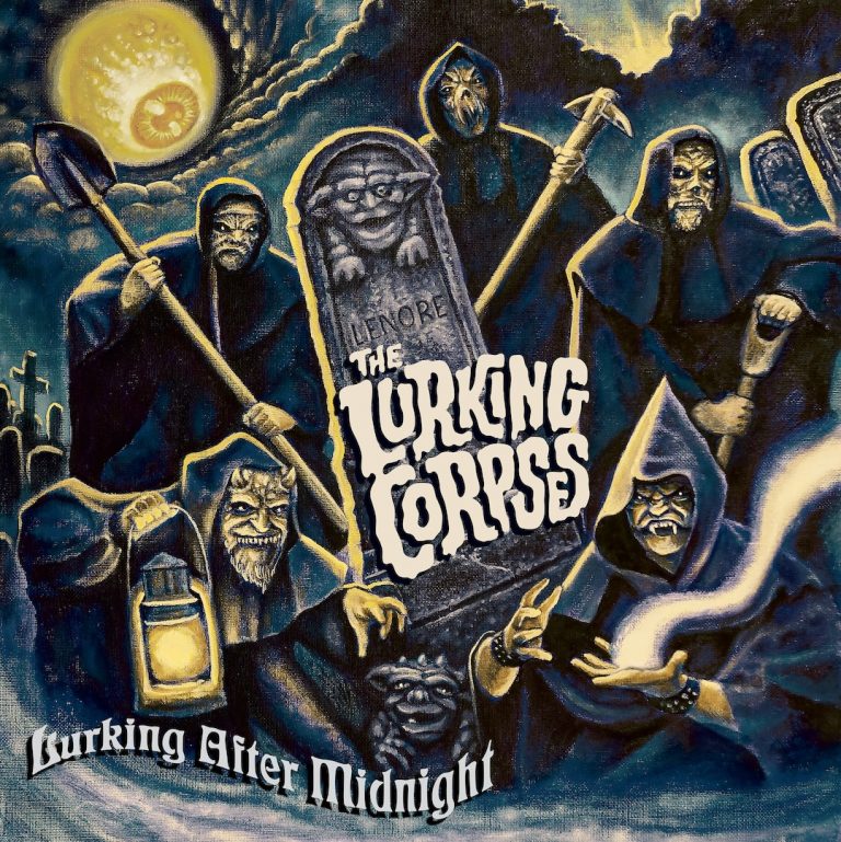 THE LURKING CORPSES – Lurking After Midnight