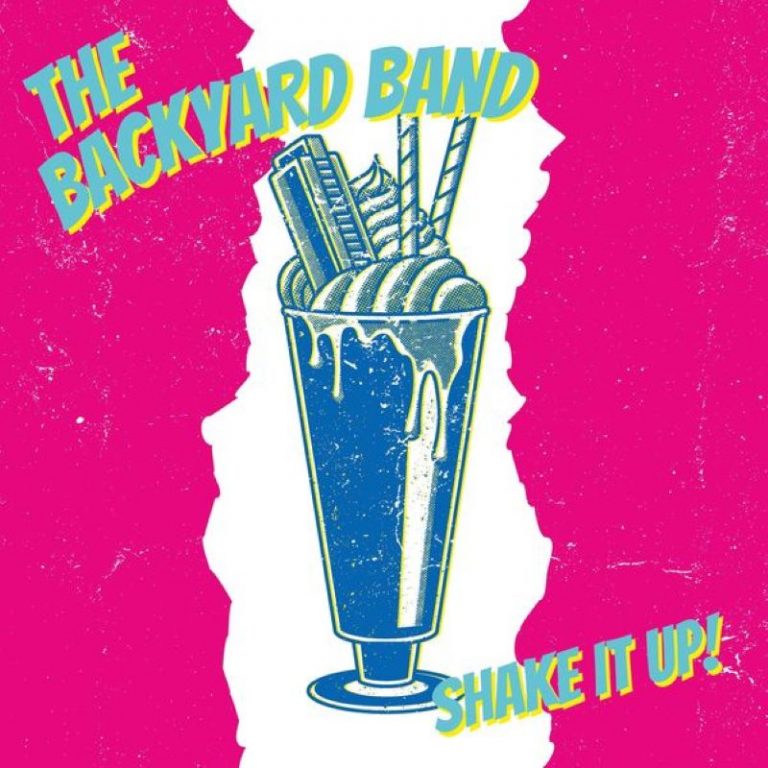 THE BACKYARD BAND – Shake It Up